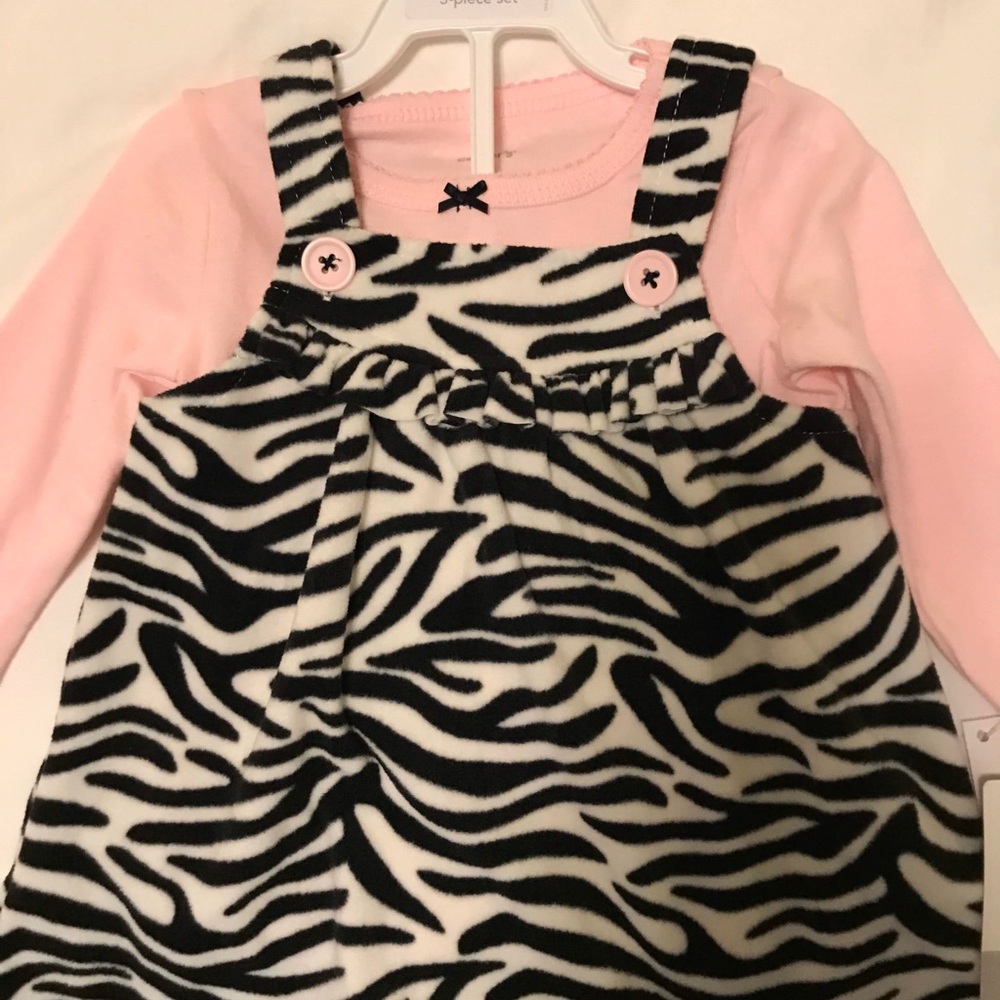 NWT Carter’s 3 micro set, 6 M